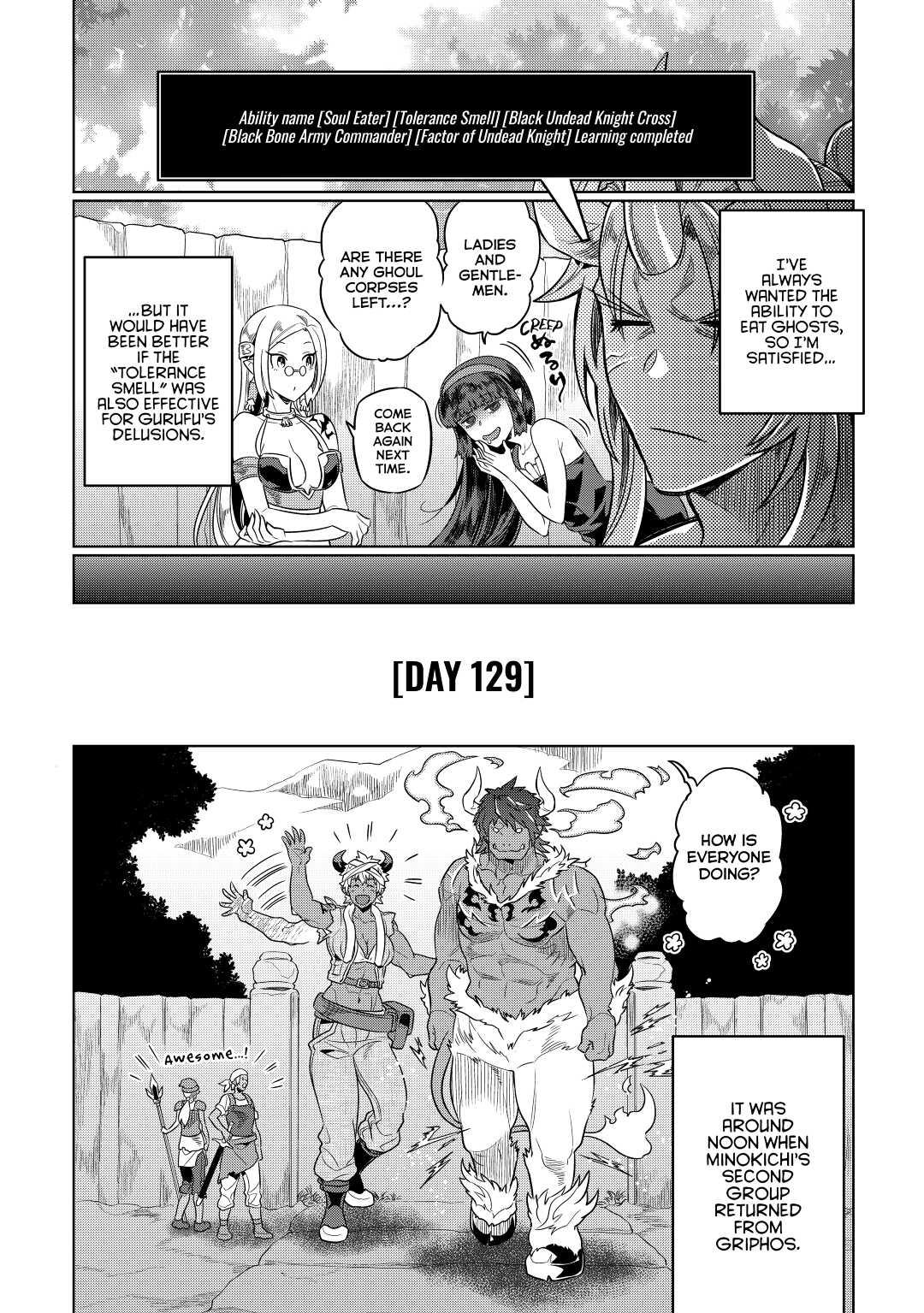 Re:Monster Day 52 10