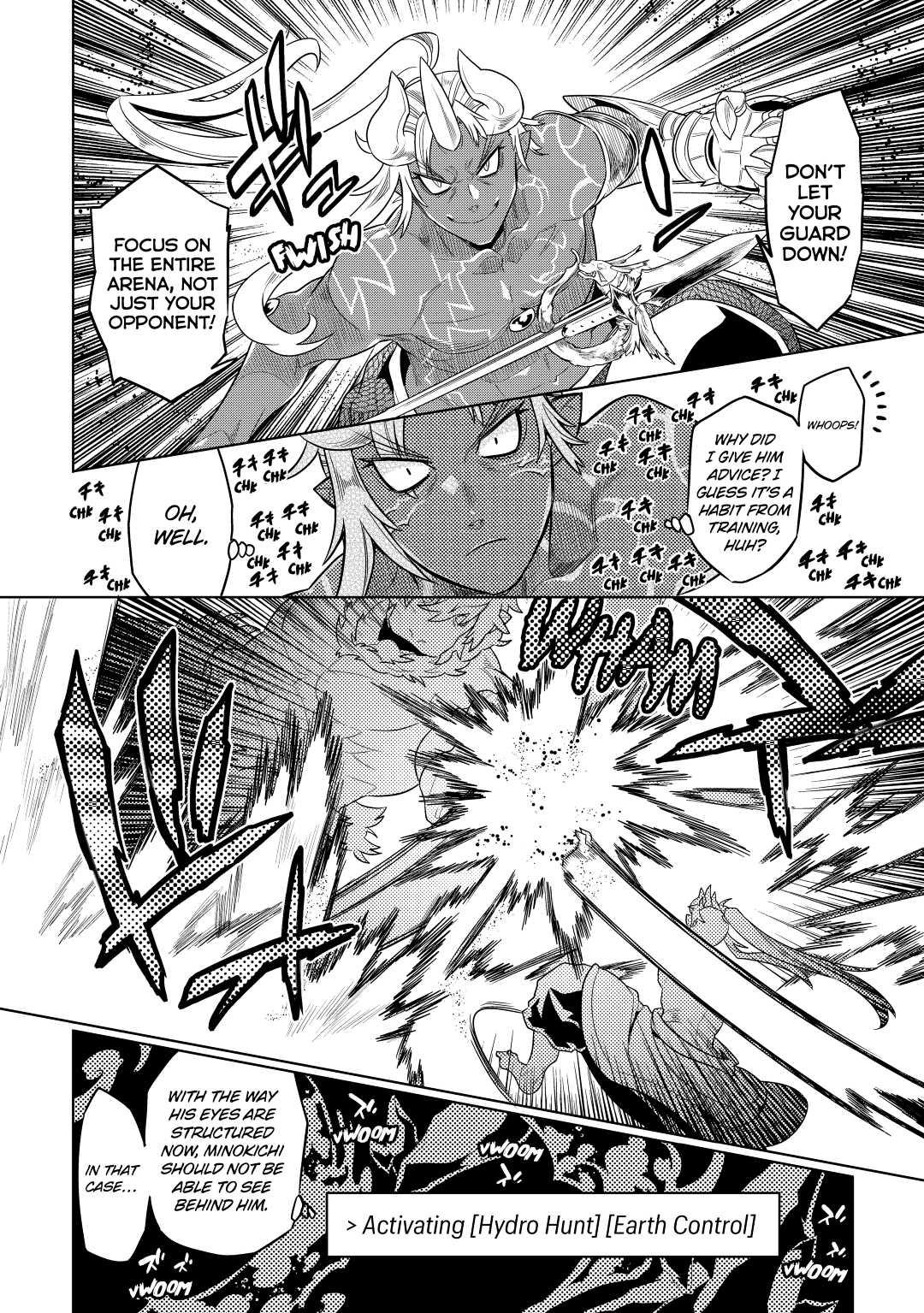 Re:Monster Day 53 2