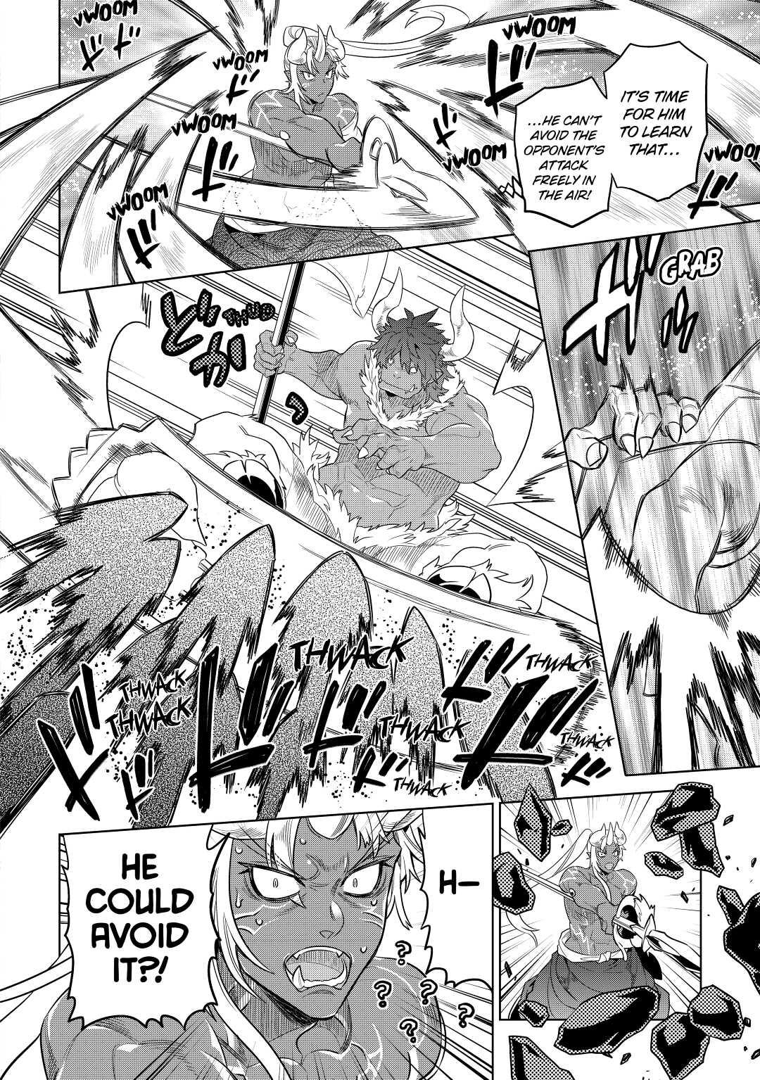Re:Monster Day 53 16