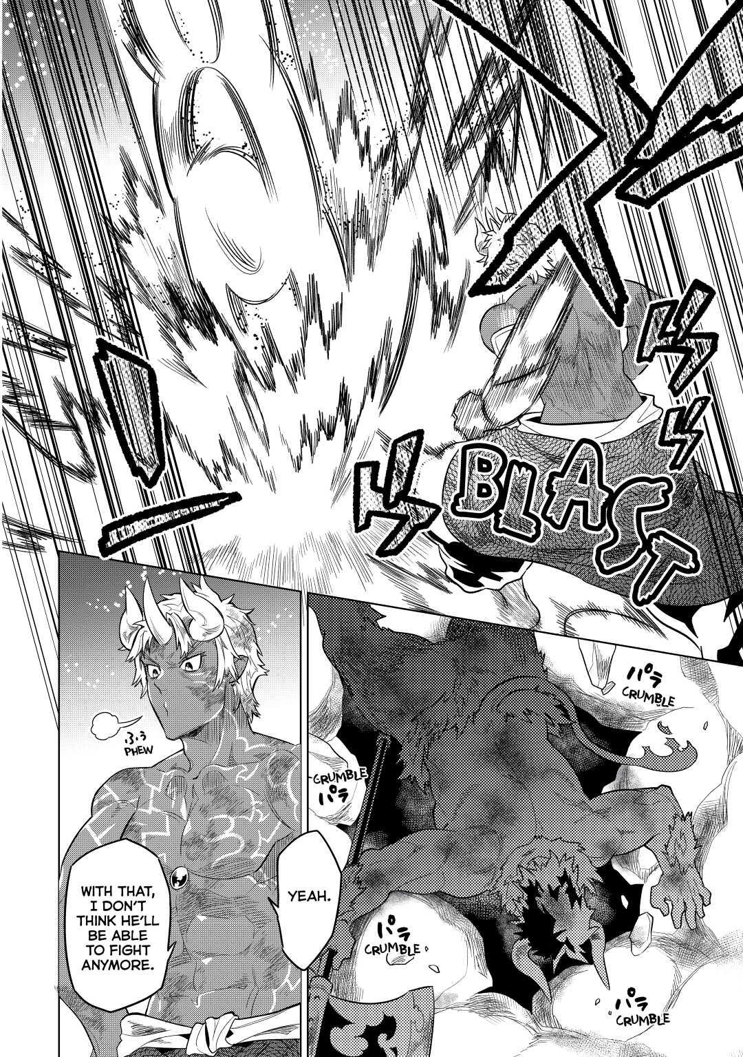 Re:Monster Day 54 6