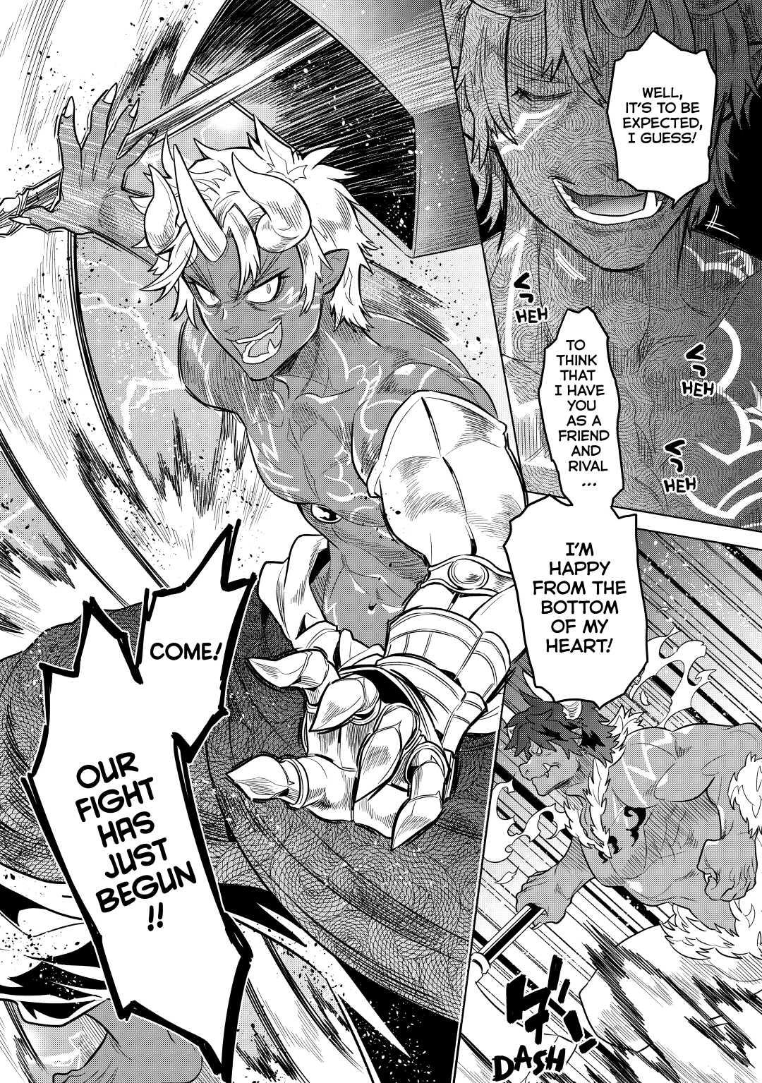 Re:Monster Day 54 8