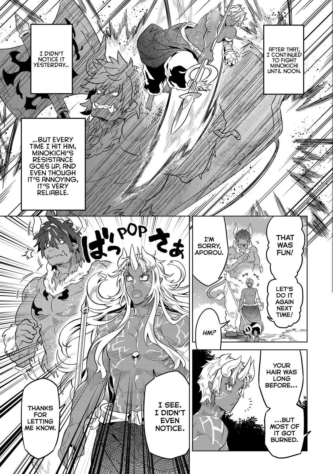 Re:Monster Day 54 13