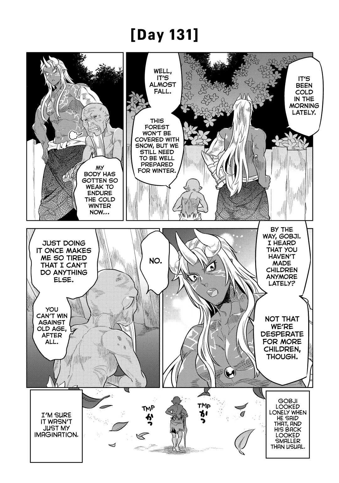 Re:Monster Day 54 16