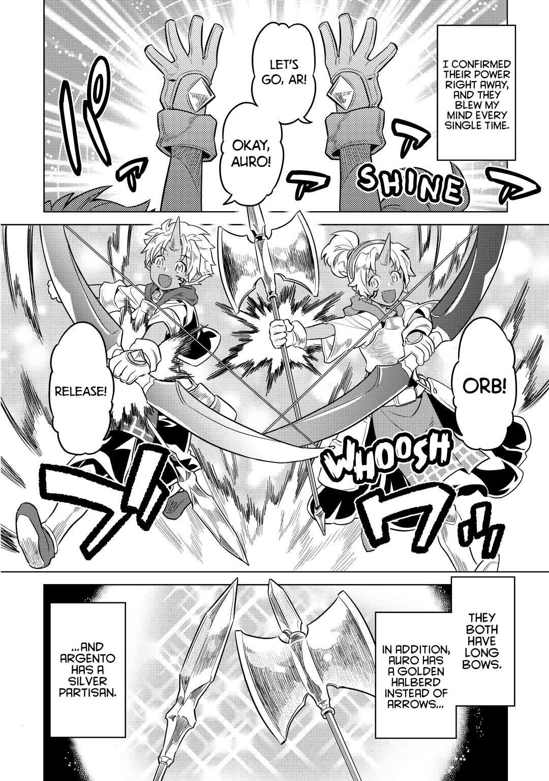 Re:Monster Day 54 18