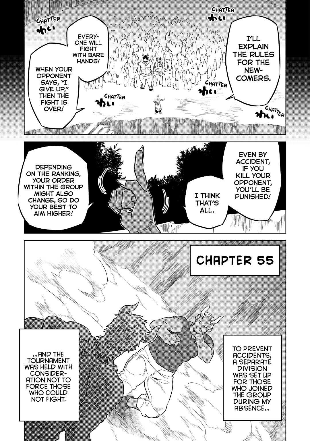 Re:Monster Day 55 1