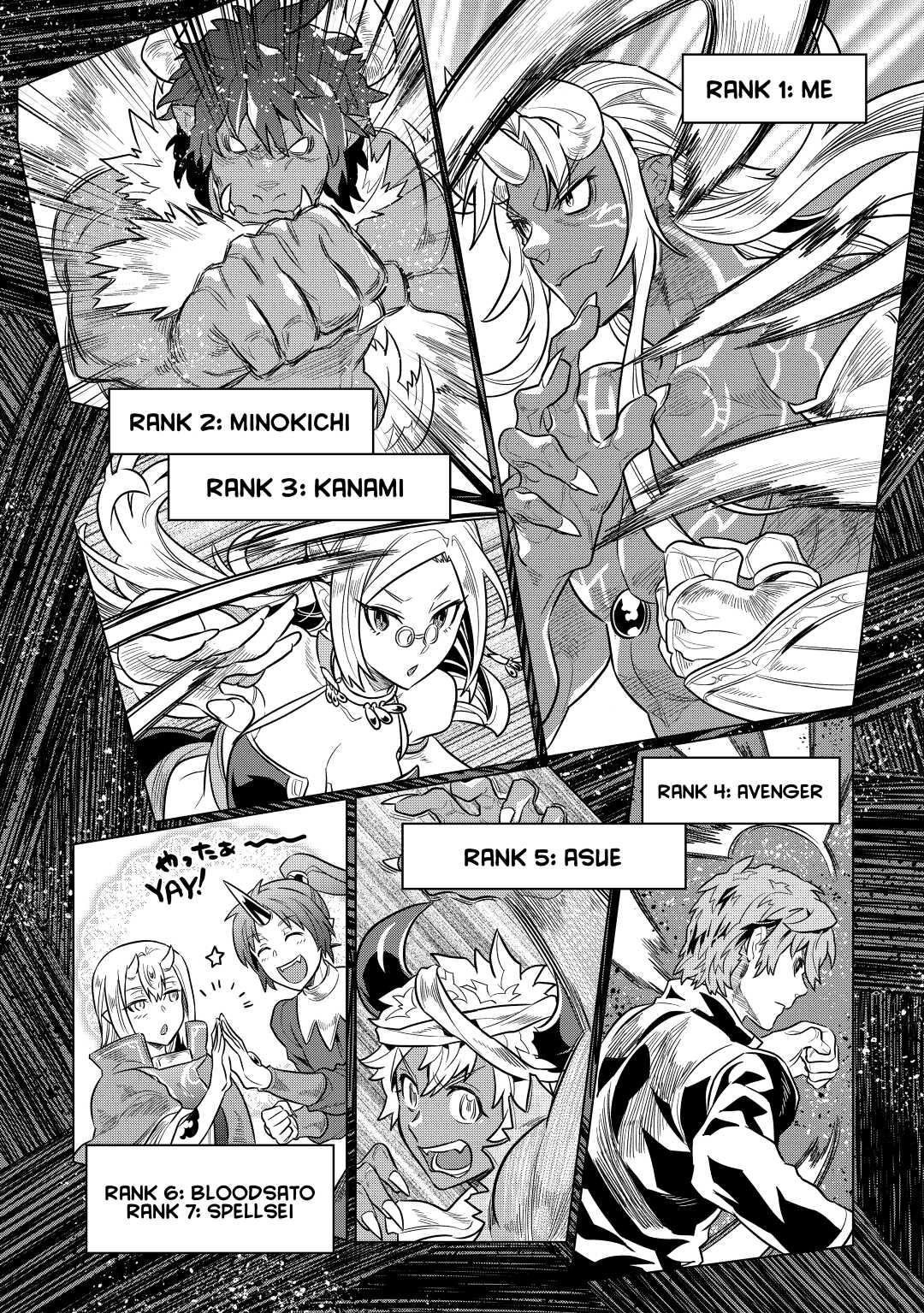 Re:Monster Day 55 2