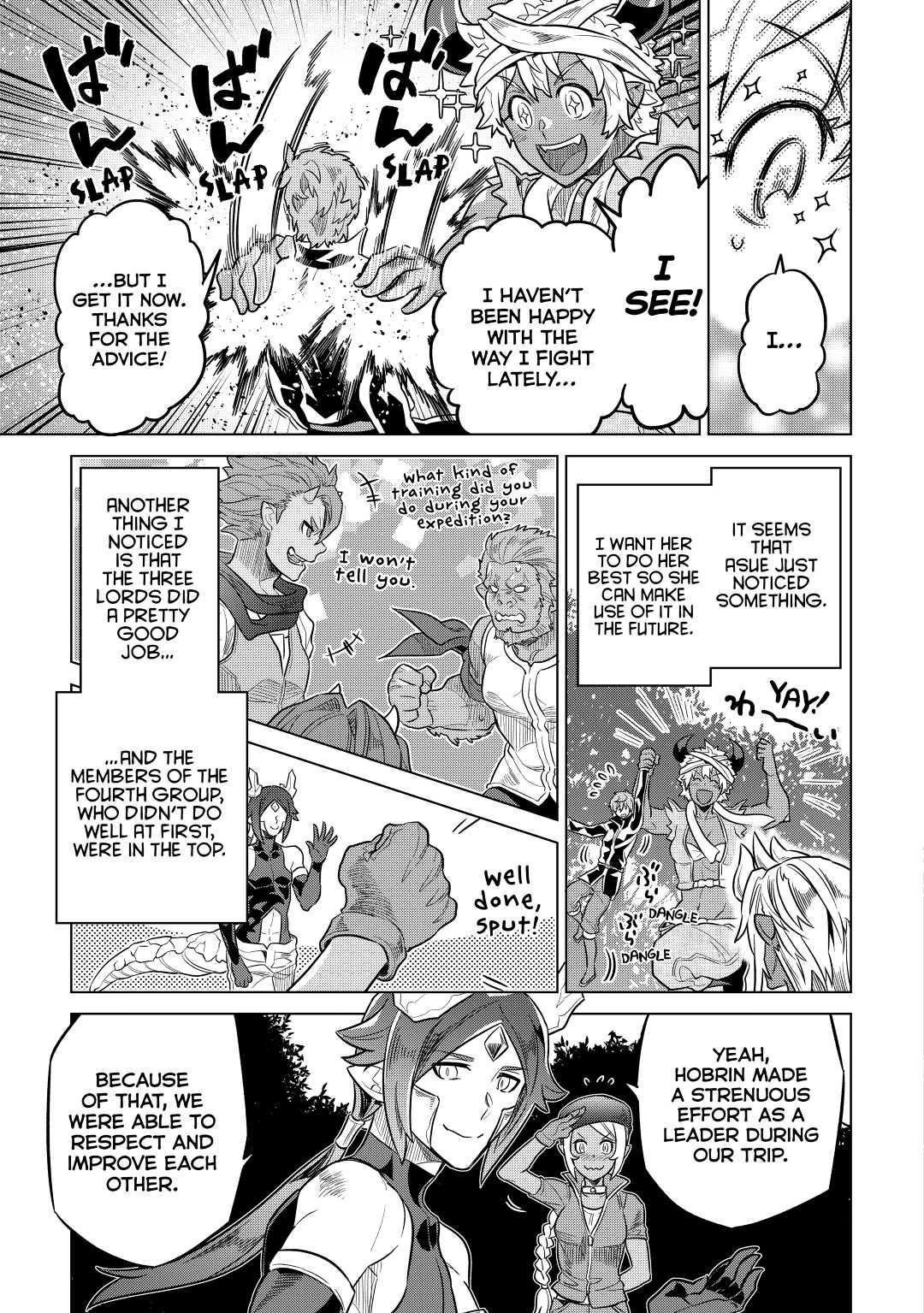 Re:Monster Day 55 5
