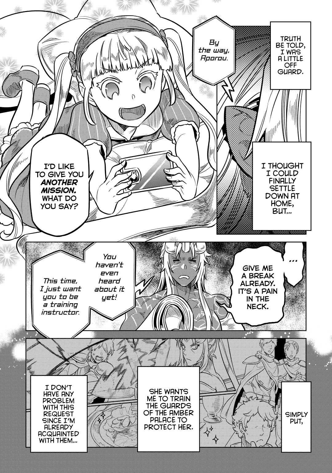 Re:Monster Day 55 8