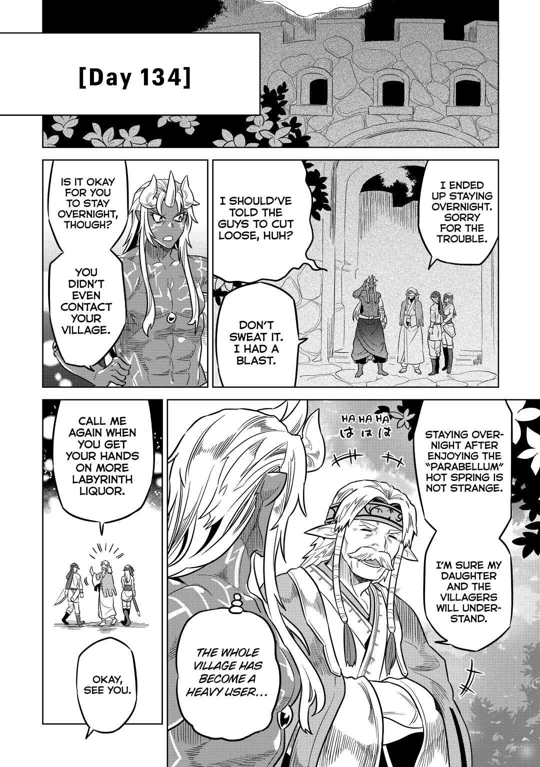Re:Monster Day 55 12