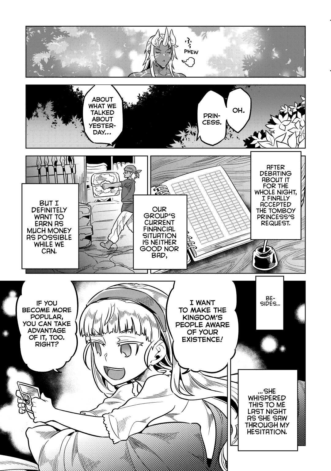 Re:Monster Day 55 13