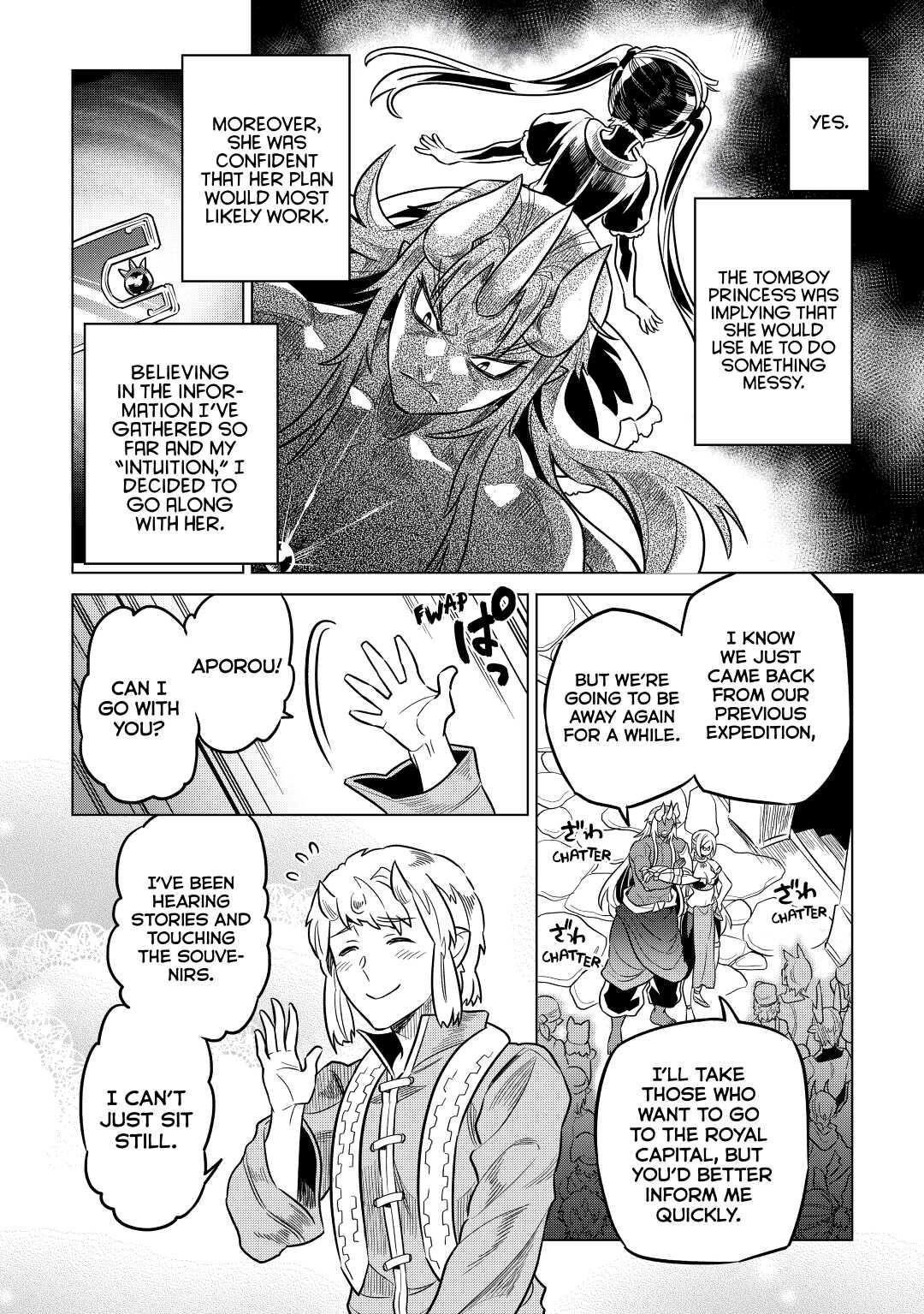 Re:Monster Day 55 14