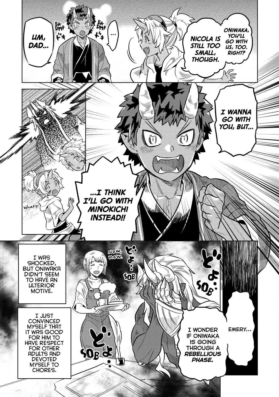 Re:Monster Day 55 17