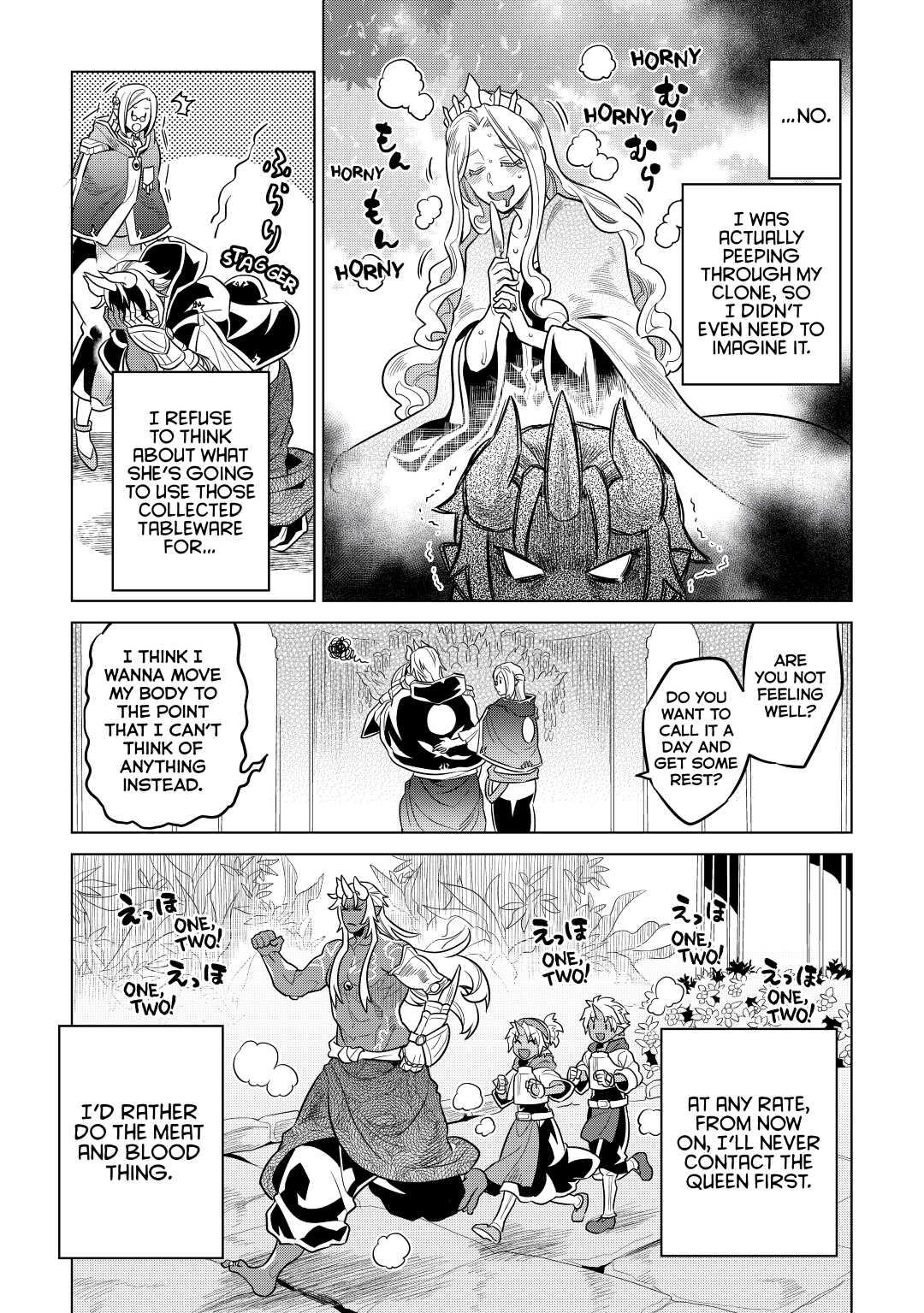Re:Monster Day 57 7