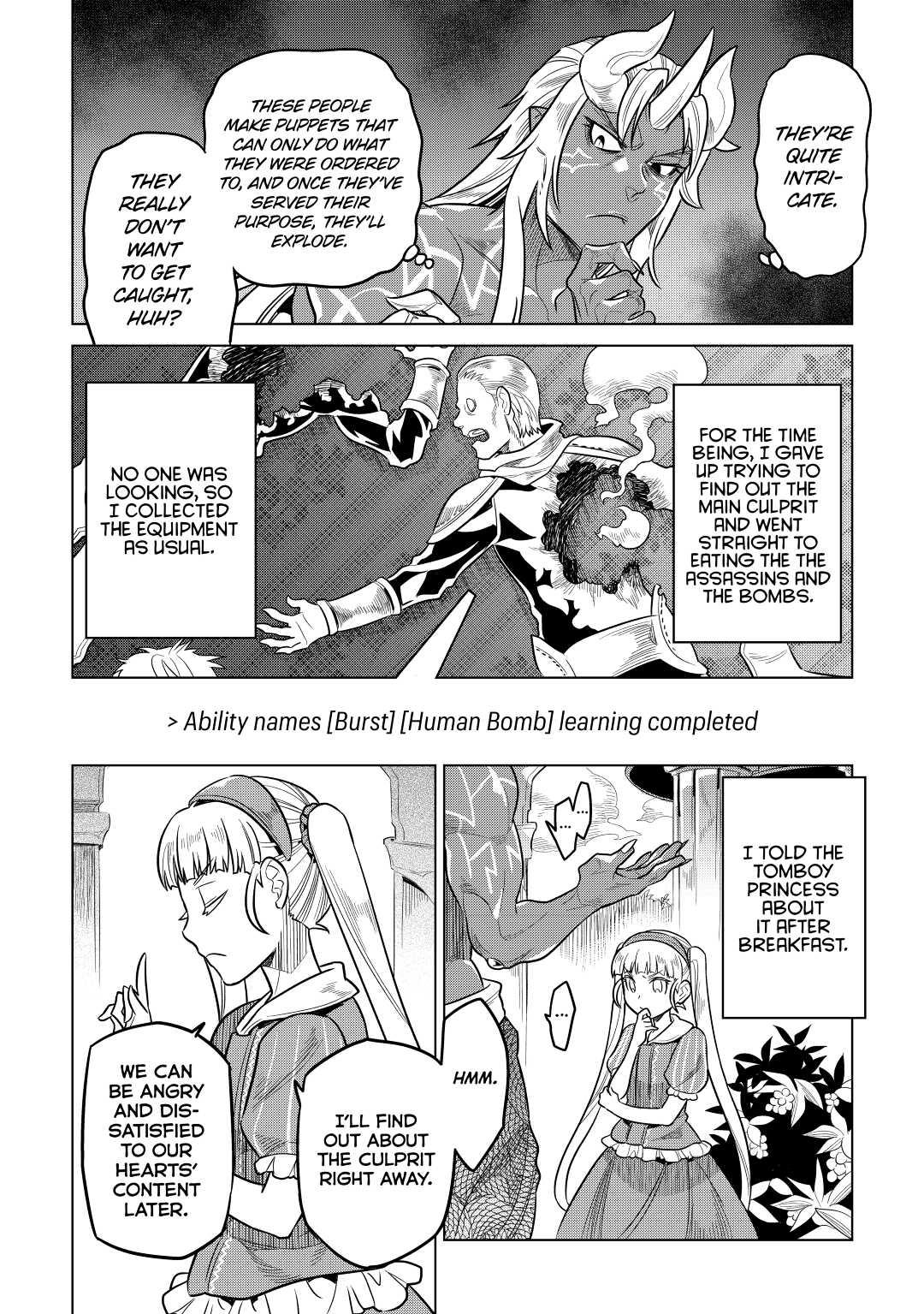 Re:Monster Day 57 14