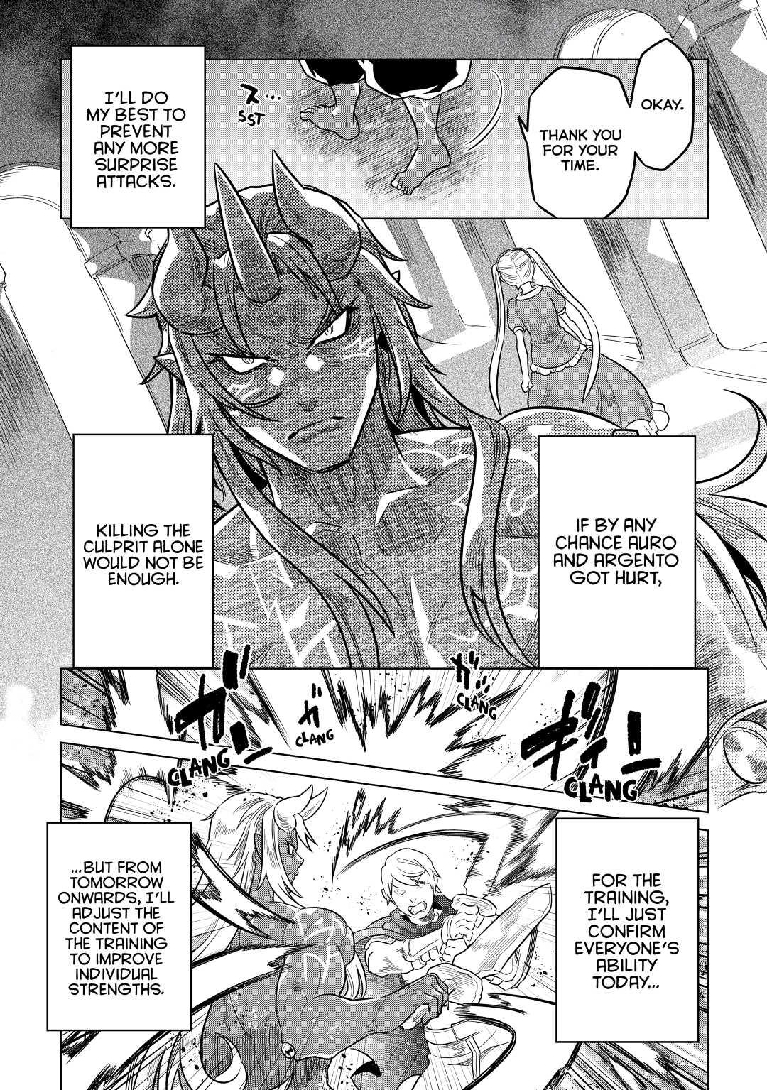 Re:Monster Day 57 15