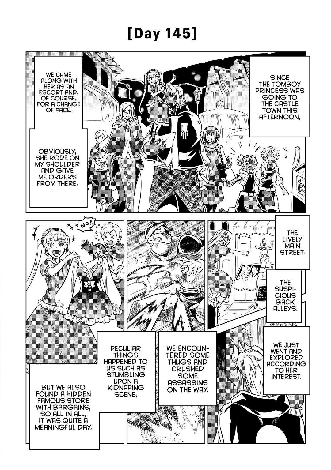 Re:Monster Day 57 16