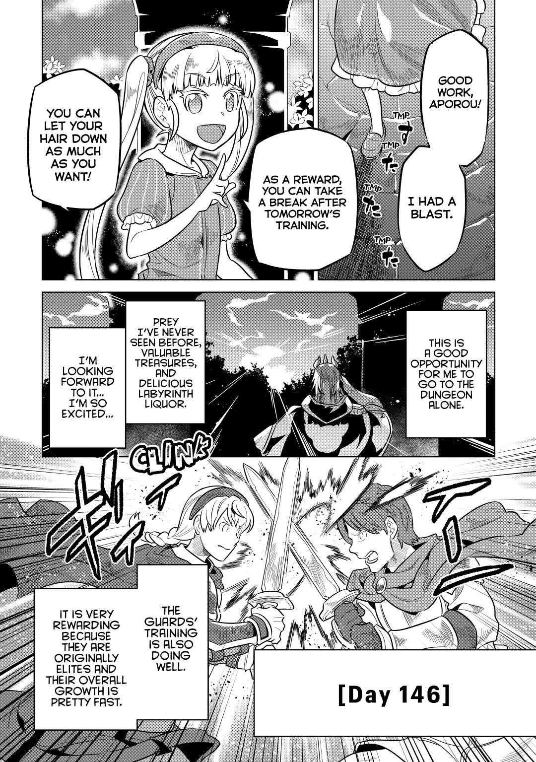 Re:Monster Day 57 17
