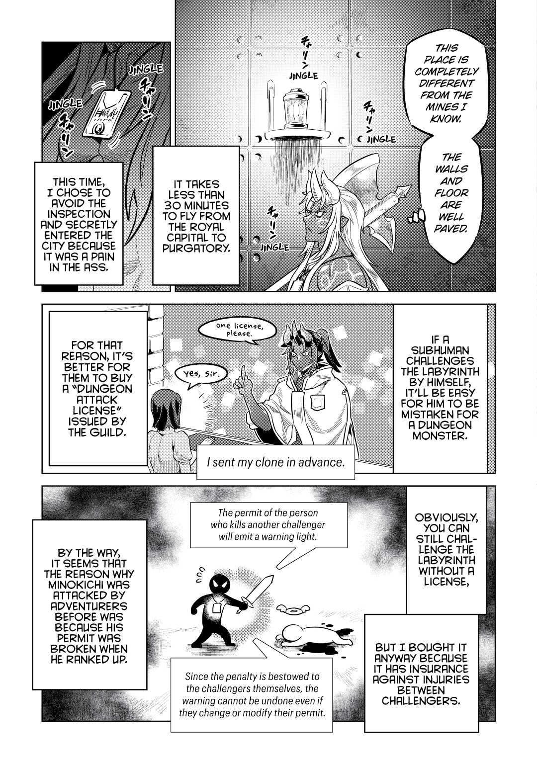 Re:Monster Day 58 3