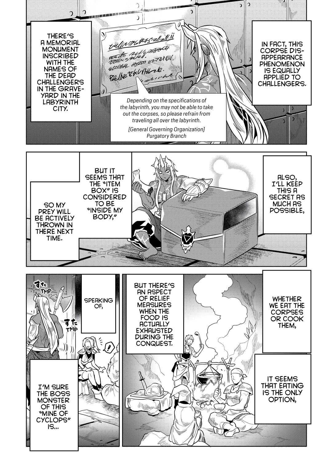 Re:Monster Day 58 6
