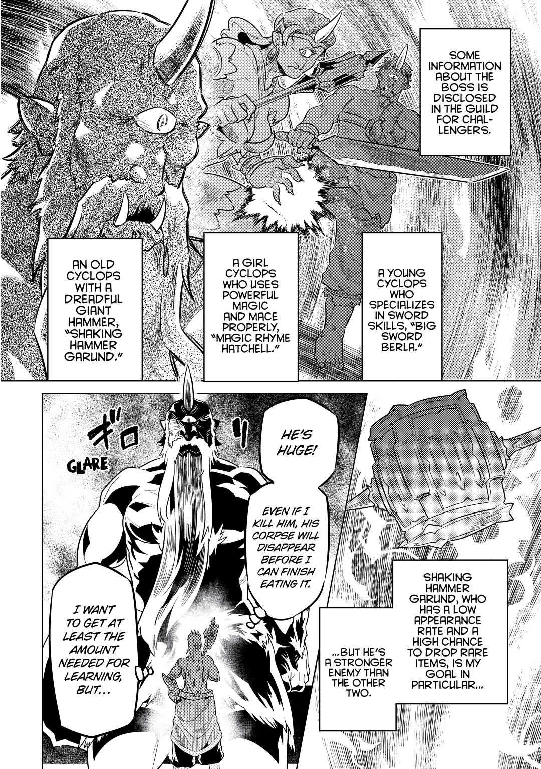 Re:Monster Day 58 8