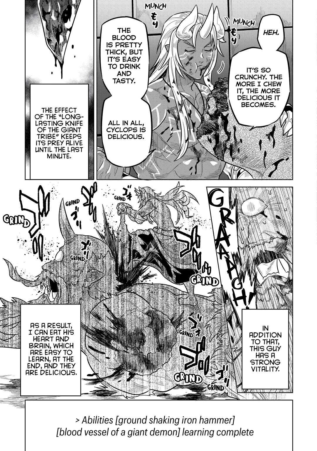 Re:Monster Day 58 15