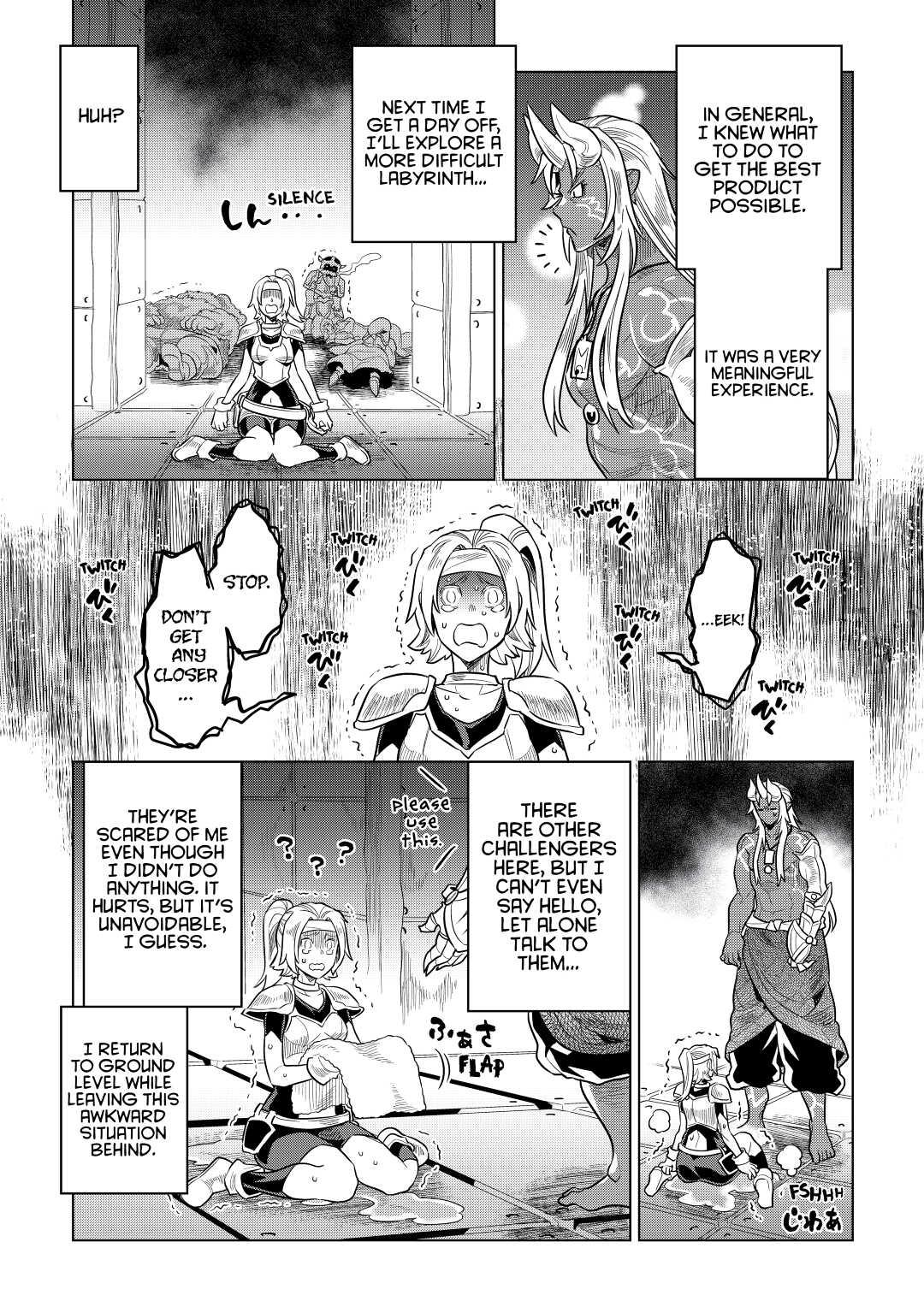 Re:Monster Day 58 17