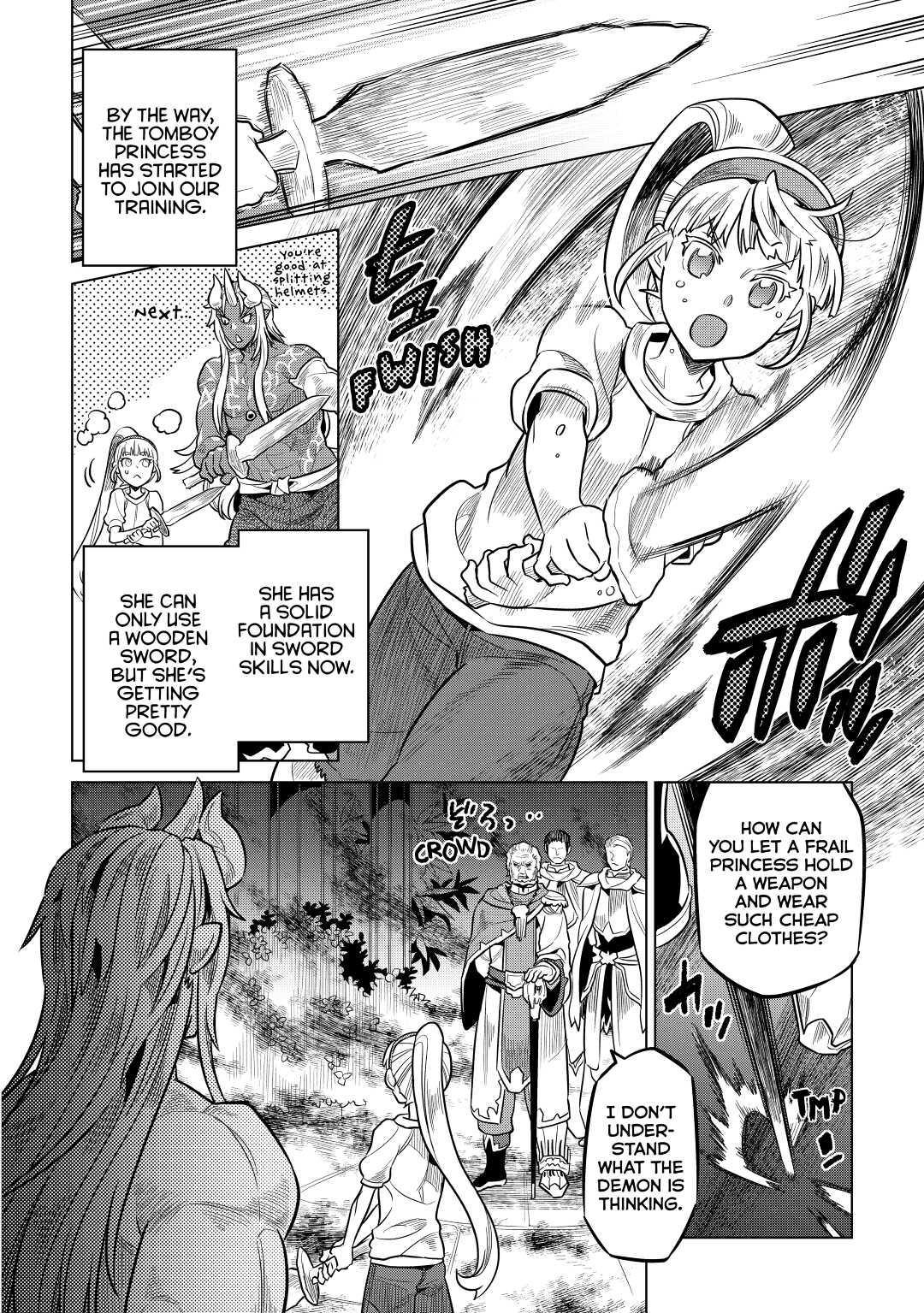Re:Monster Day 59 8