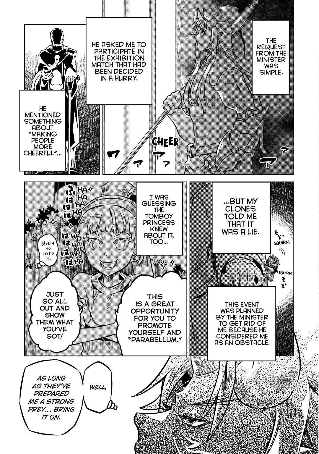 Re:Monster Day 59 11