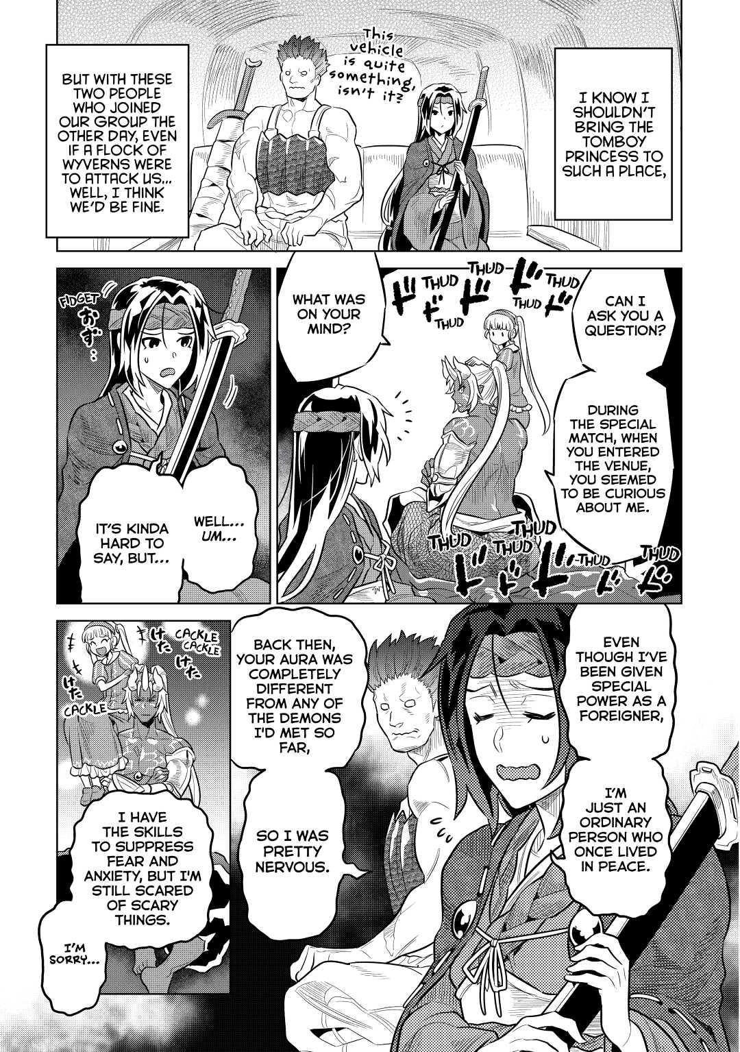 Re:Monster Day 62 5