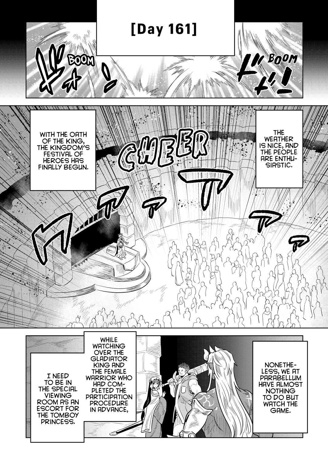 Re:Monster Day 63 2