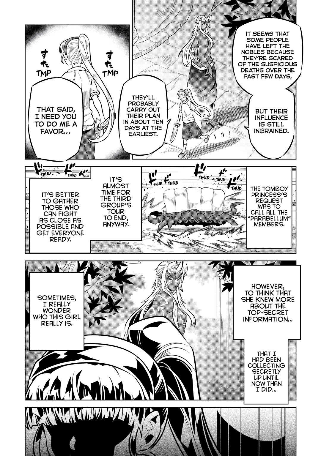 Re:Monster Day 64 4