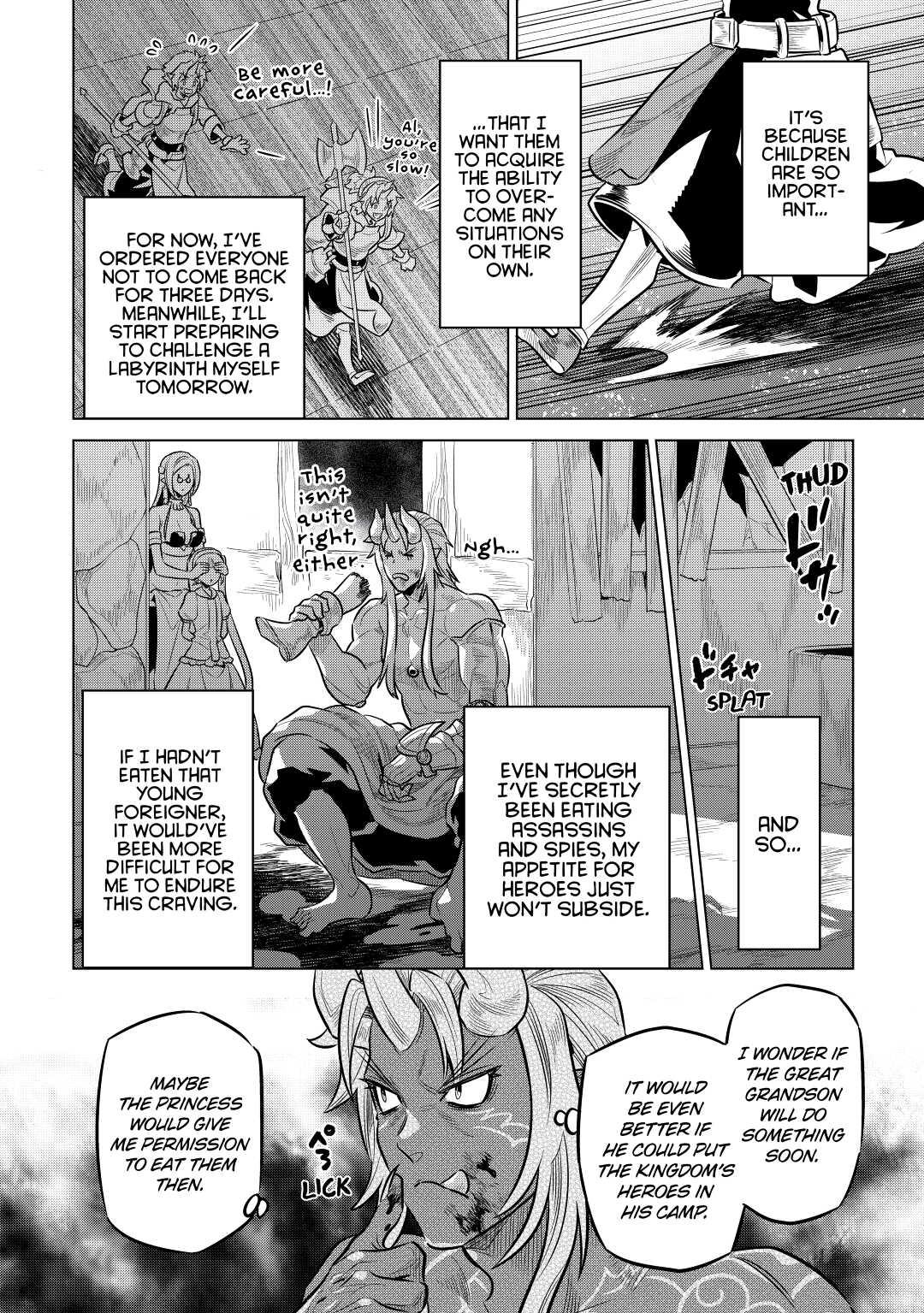 Re:Monster Day 64 6