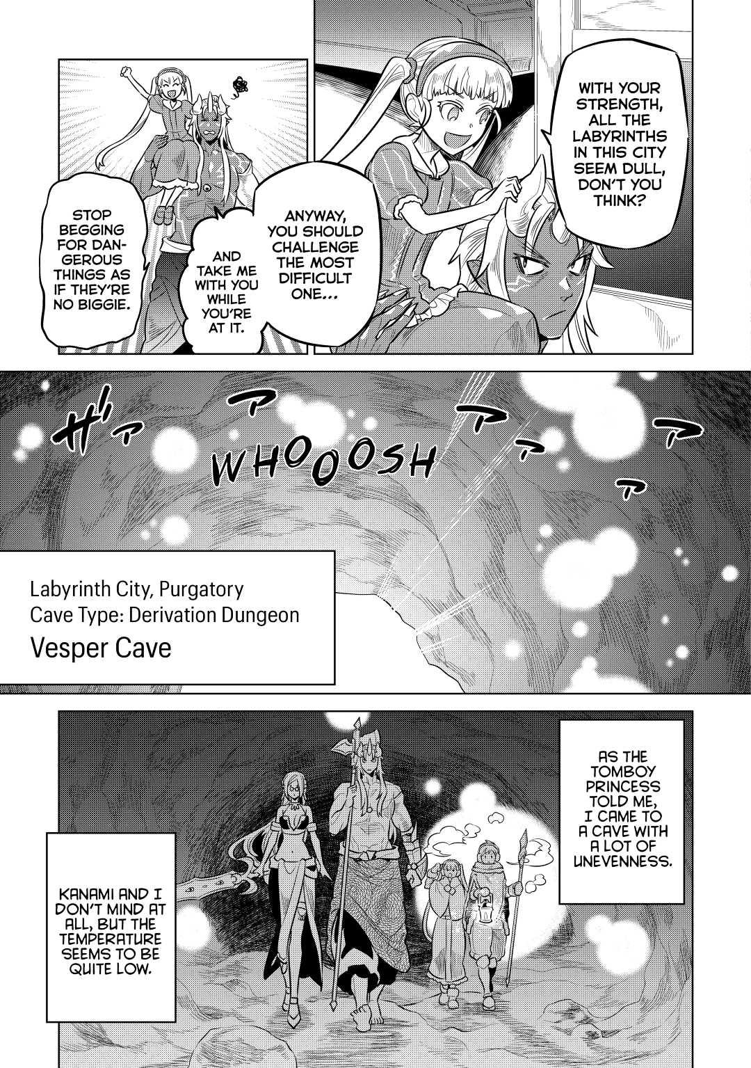 Re:Monster Day 64 13