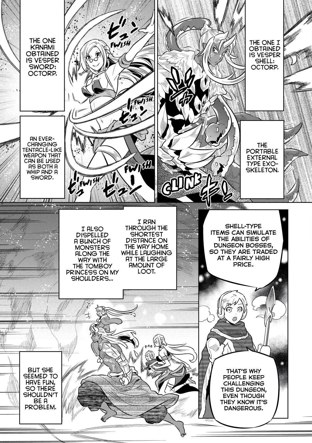 Re:Monster Day 64 21