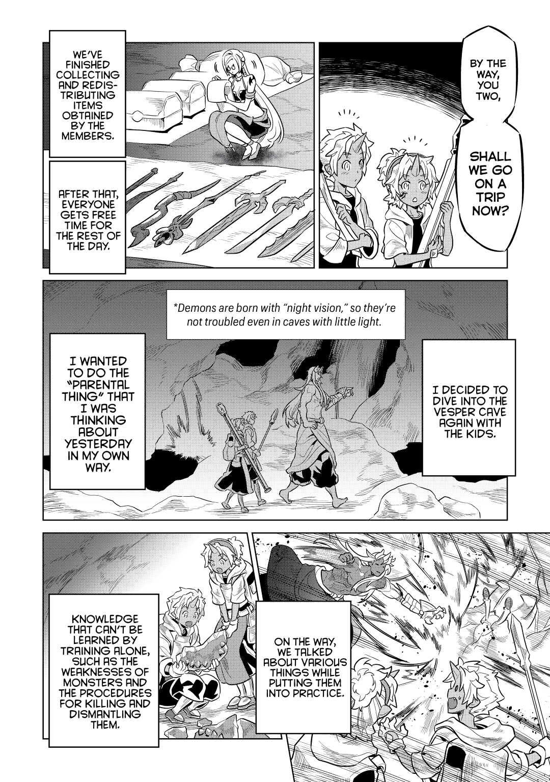 Re:Monster Day 65 4