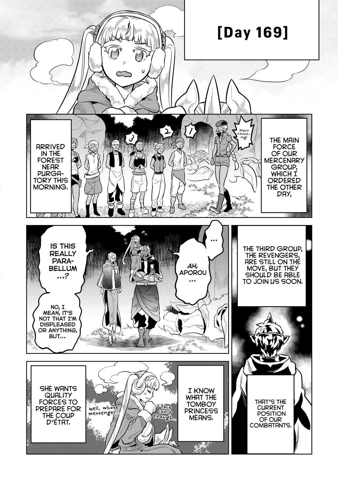 Re:Monster Day 65 16