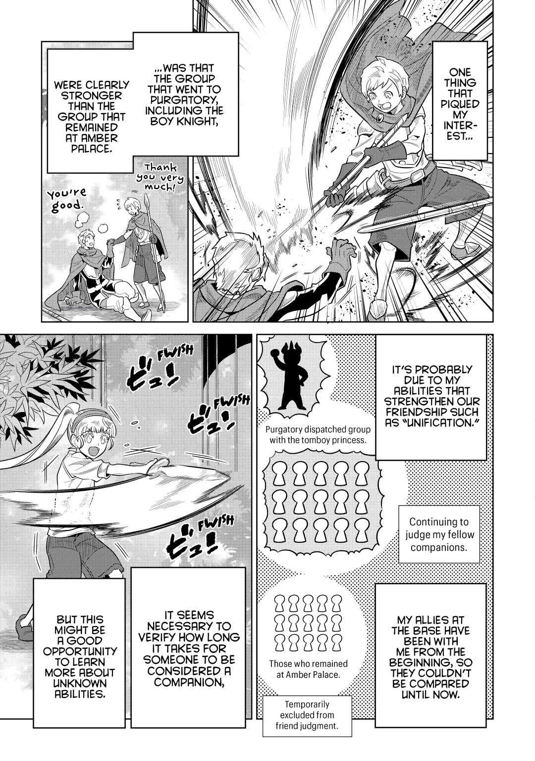 Re:Monster Day 66 7