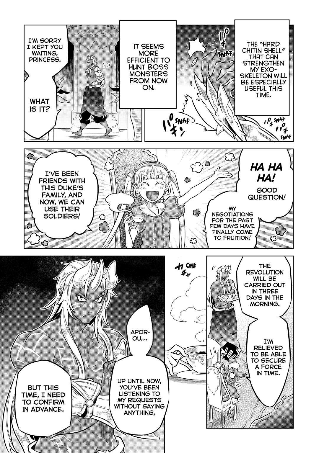 Re:Monster Day 66 9