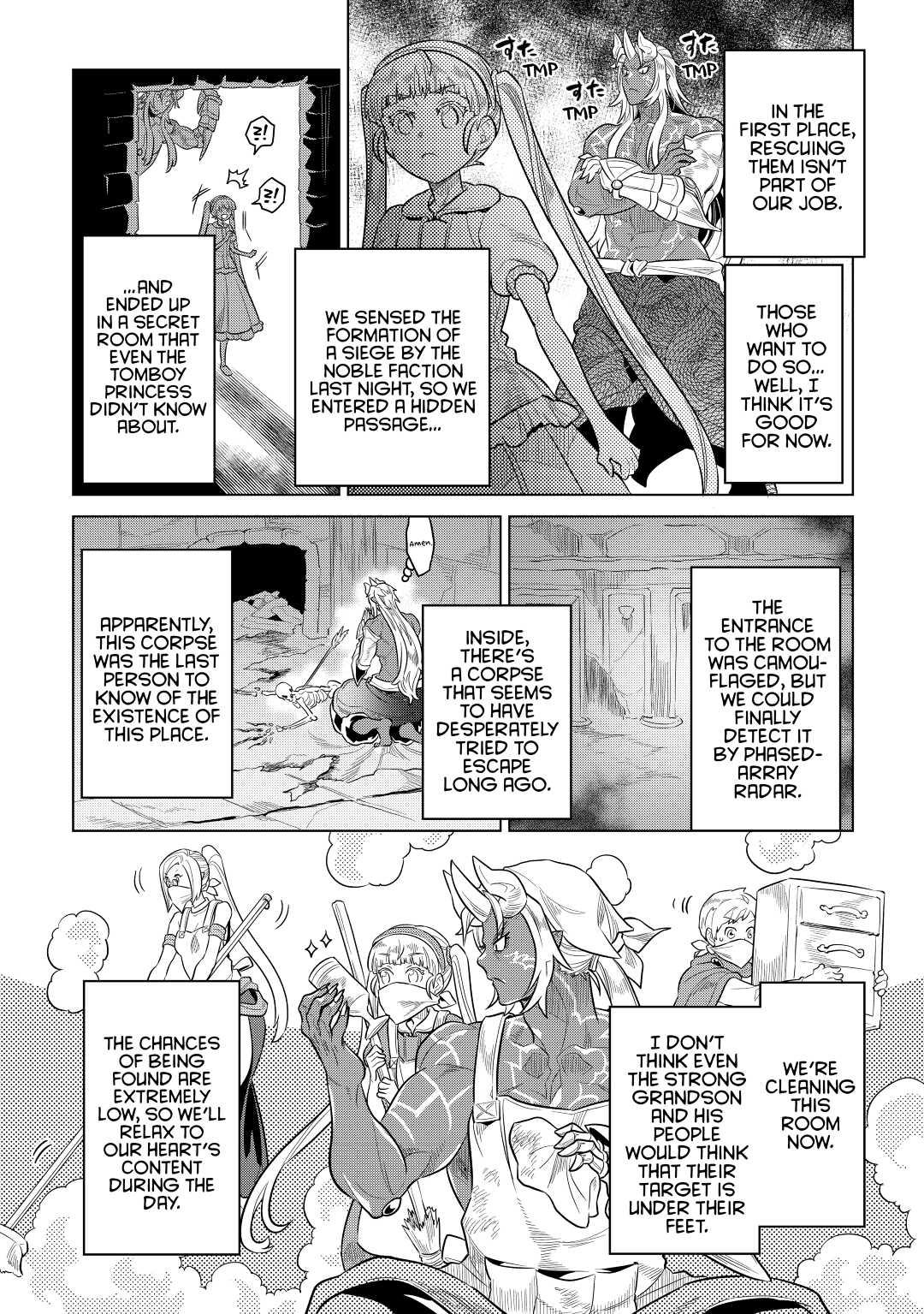 Re:Monster Day 66 20