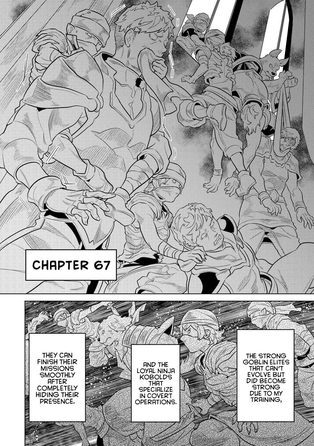 Re:Monster Day 67 2