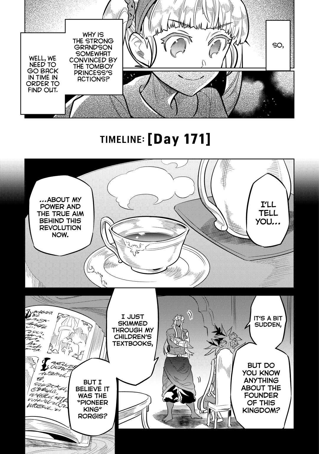 Re:Monster Day 67 7