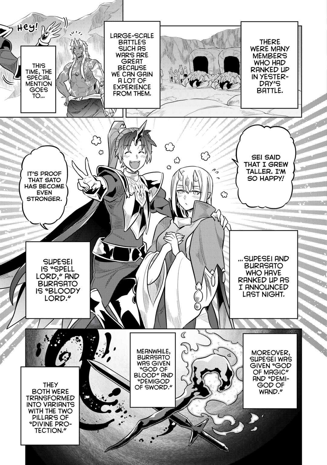 Re:Monster Day 70 13