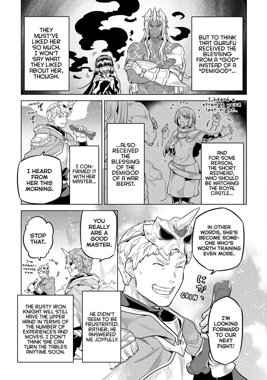 Re:Monster Day 70 15