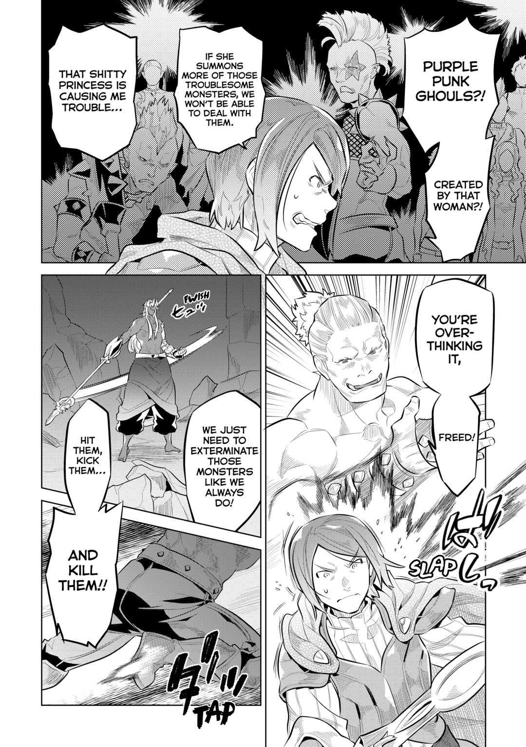 Re:Monster Day 72 12