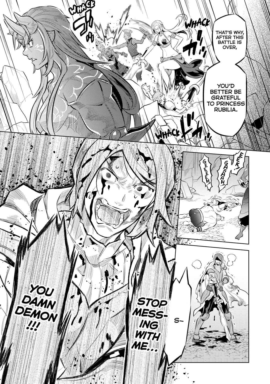 Re:Monster Day 72 19