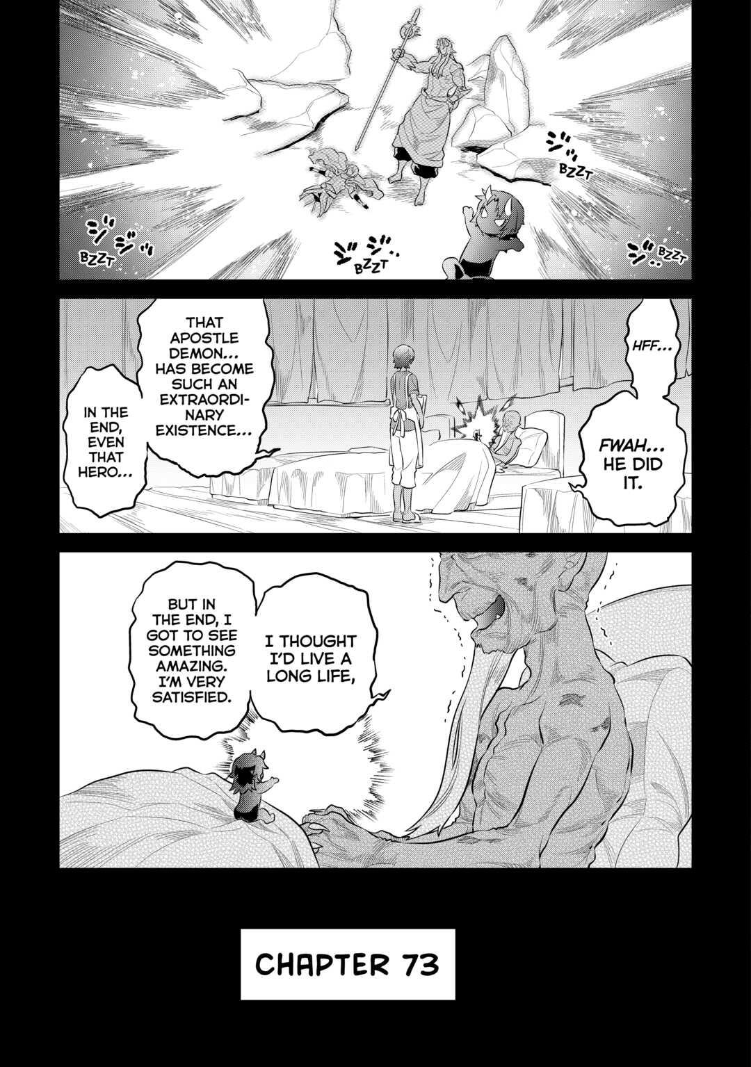 Re:Monster Day 73 1