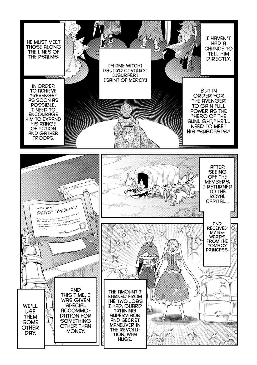Re:Monster Day 73 13