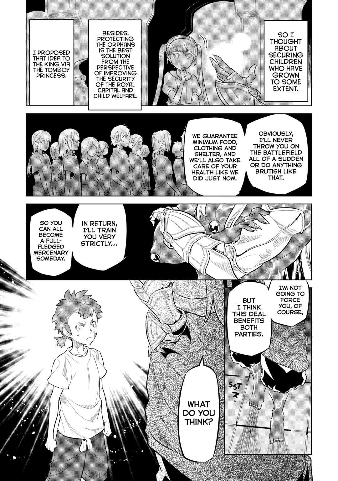 Re:Monster Day 73 19