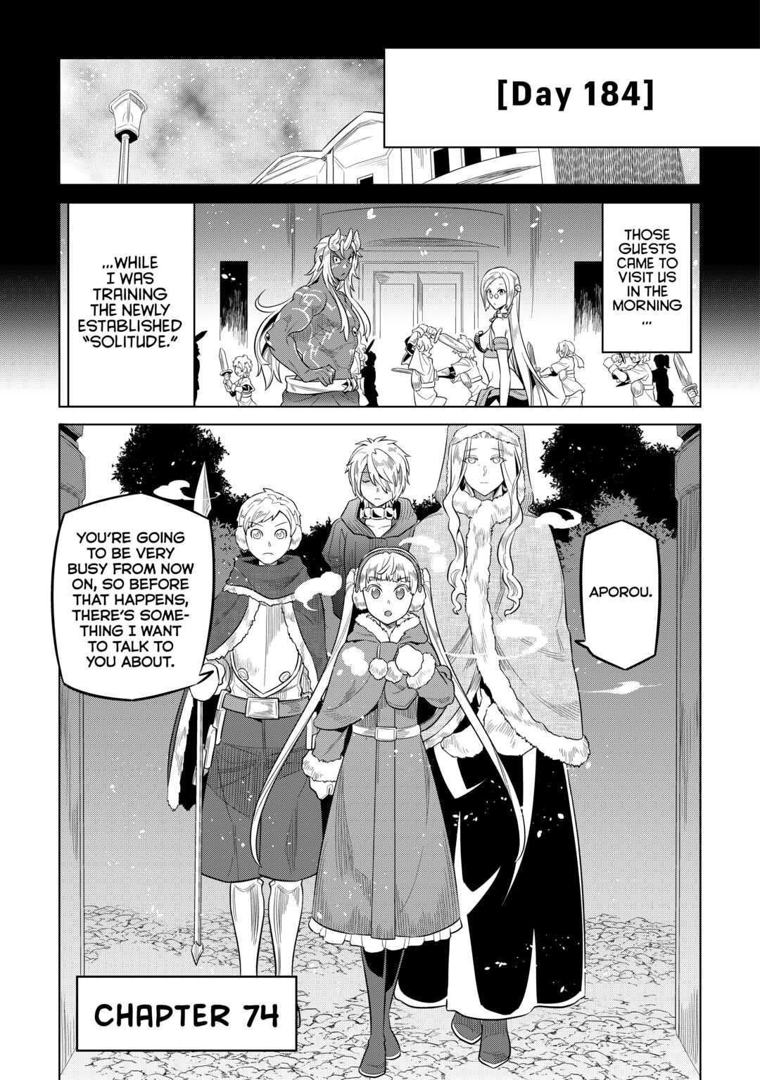 Re:Monster Day 74 1
