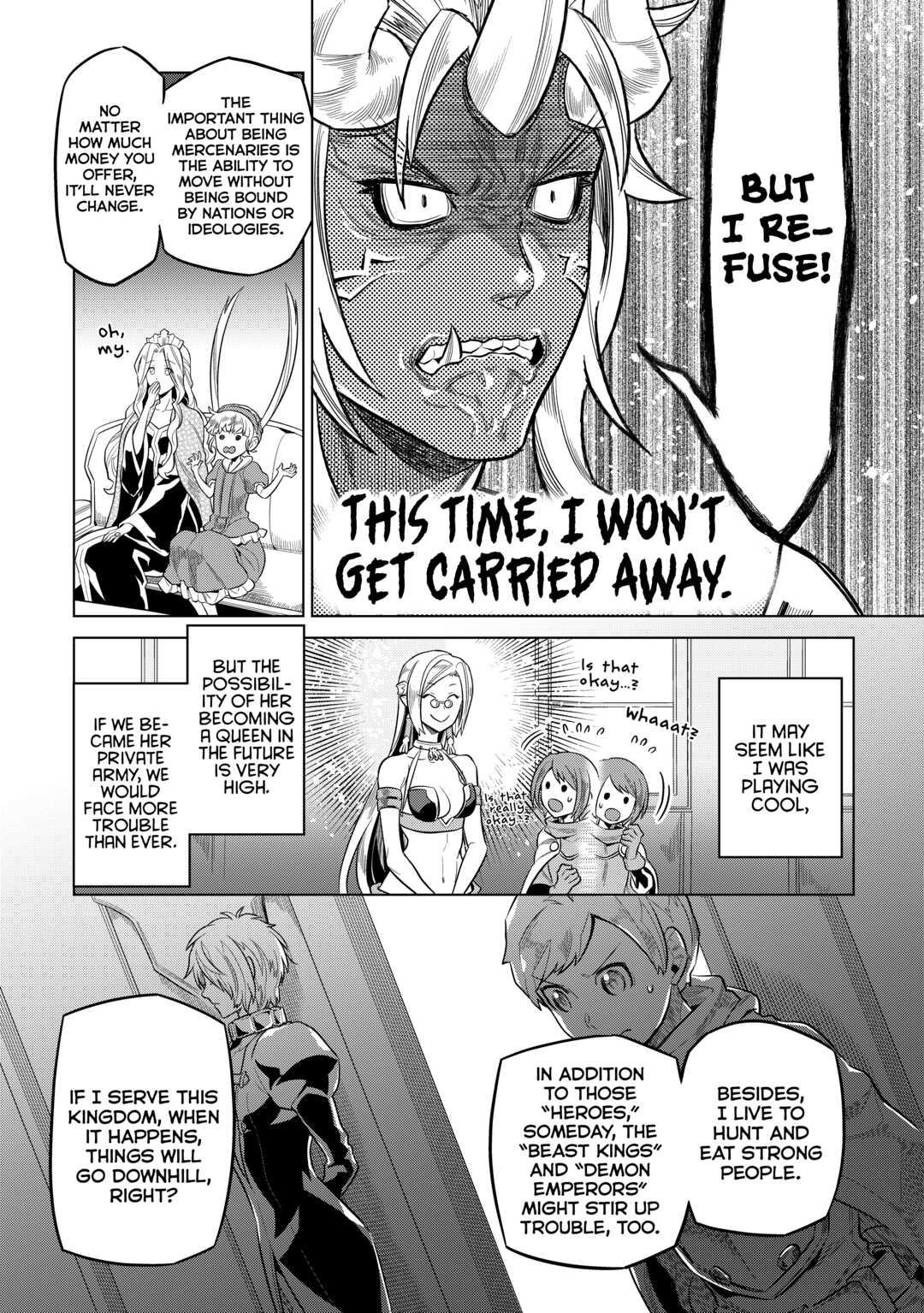 Re:Monster Day 74 3